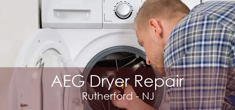 AEG Dryer Repair Rutherford - NJ