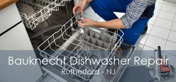 Bauknecht Dishwasher Repair Rutherford - NJ