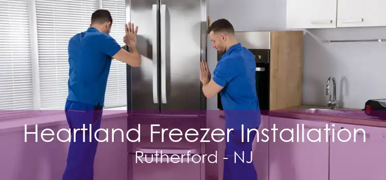 Heartland Freezer Installation Rutherford - NJ