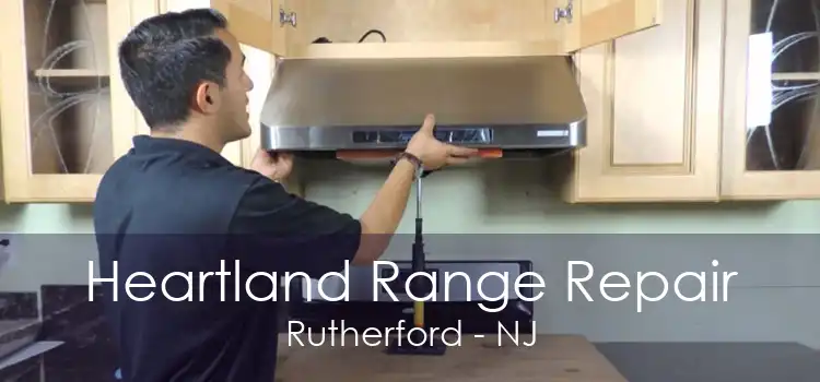 Heartland Range Repair Rutherford - NJ