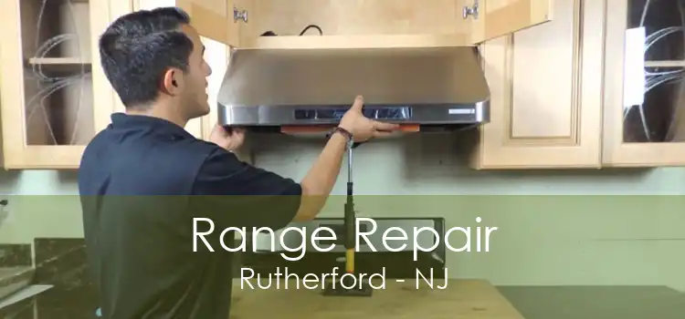 Range Repair Rutherford - NJ
