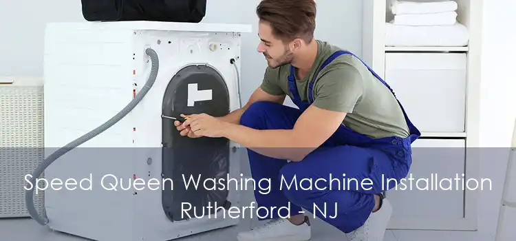 Speed Queen Washing Machine Installation Rutherford - NJ